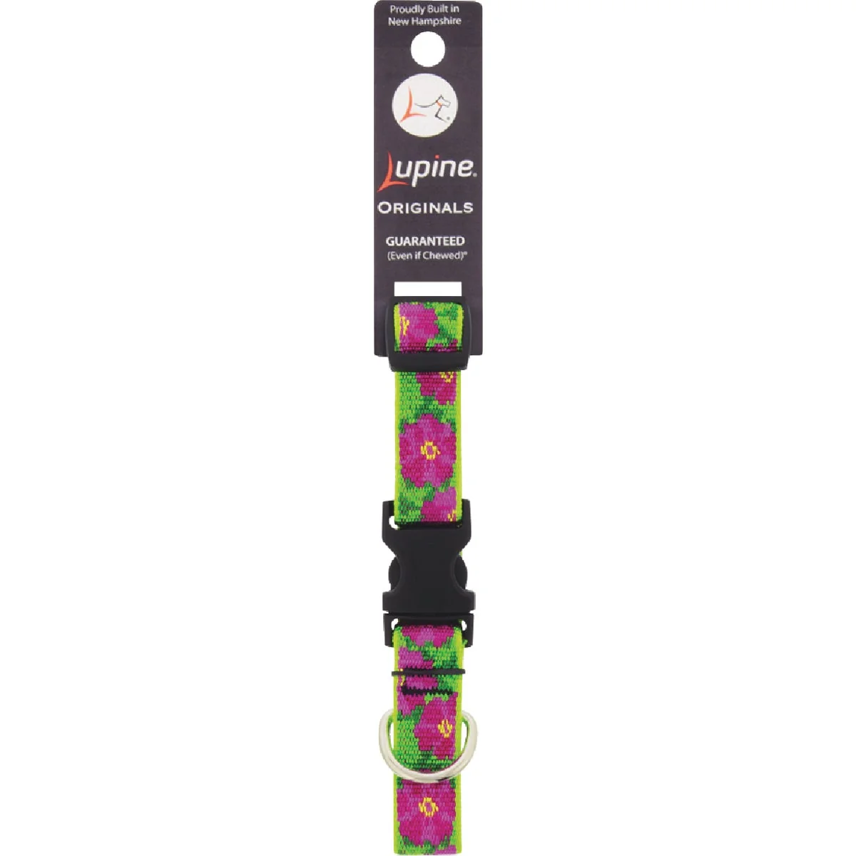 Consistent Lupine 3 4 In. Petunias 9 In. to 14 In. Adjustable Collar Official