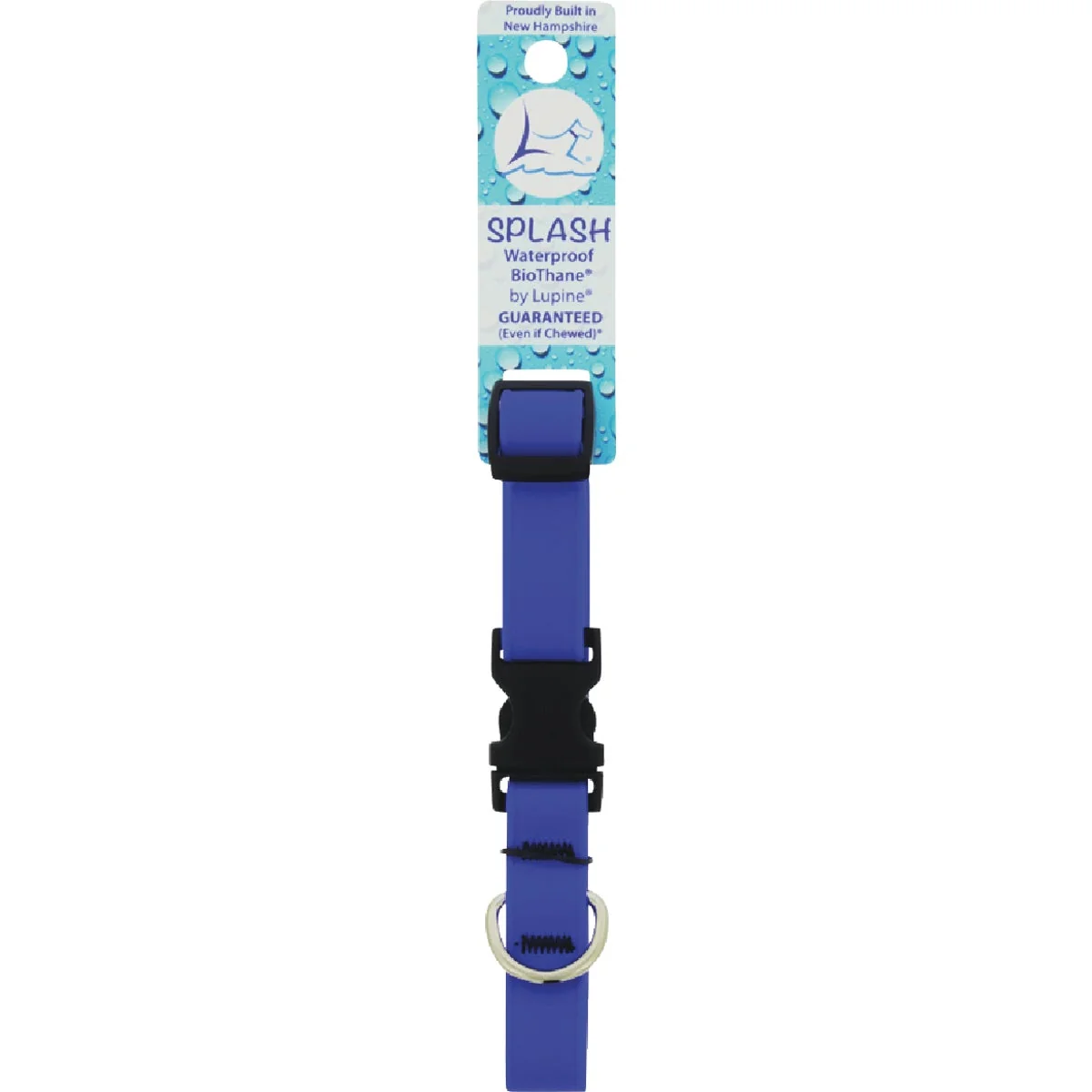 Exceptional Lupine 3 4 In. True Blue 9 to 14 In. Adjustable Collar Breathable