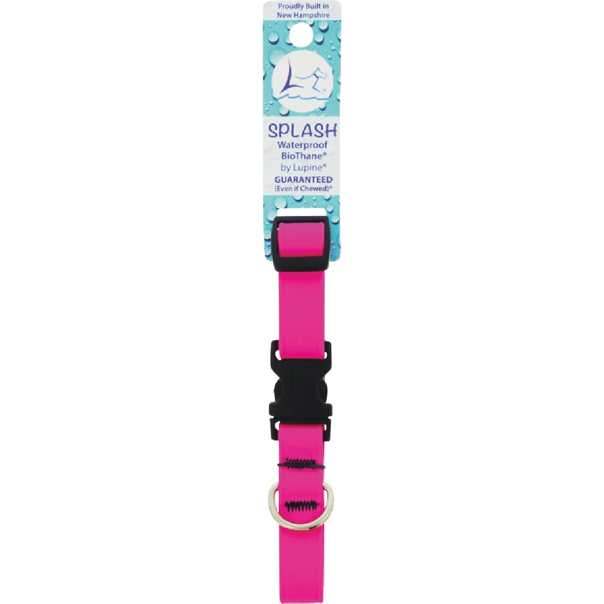 Artisan Lupine 3 4 In. Neon Pink 9 to 14 In. Adjustable Collar Specialty