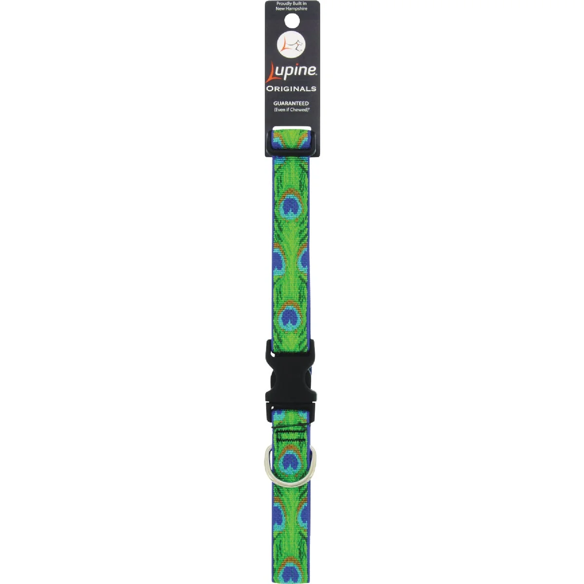 Enhanced Lupine 1 In. Tail Feather 16 In. to 28 In. Adjustable Collar Superior