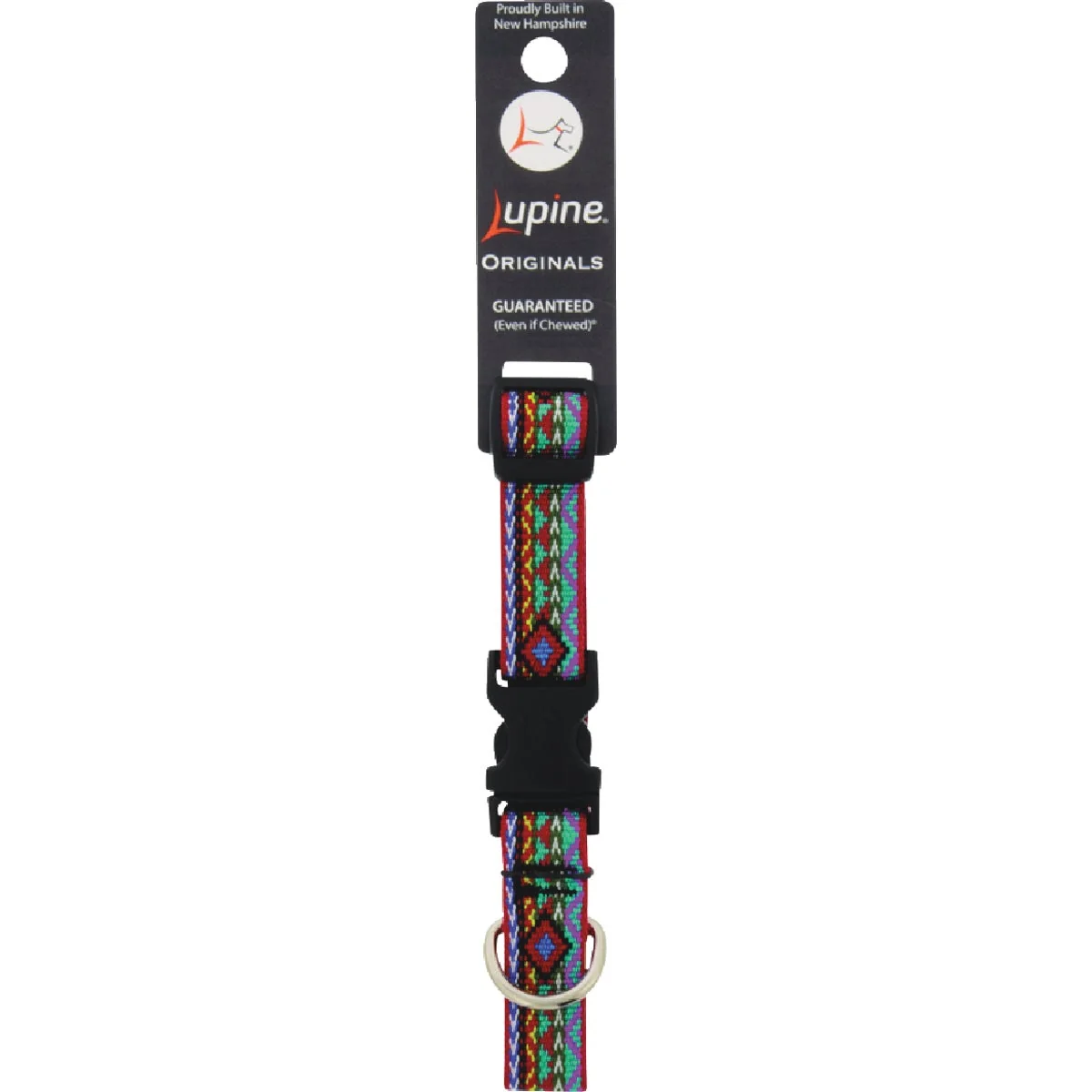 Sustainable Lupine 3 4 In. El Paso 9 to 14 In. Adjustable Collar Crafted