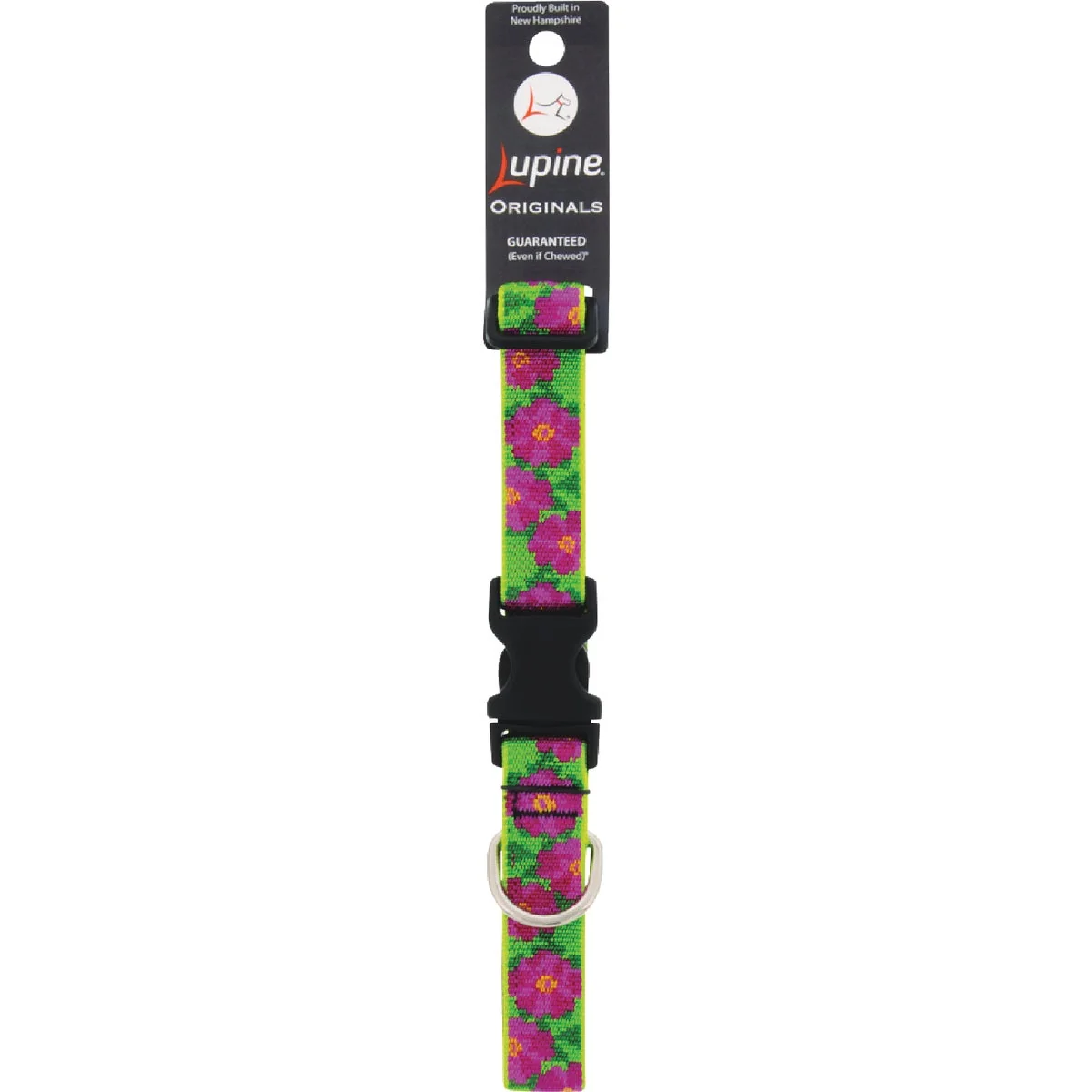 Consistent Lupine 1 In. Petunias 12 In. to 20 In. Adjustable Collar Smart