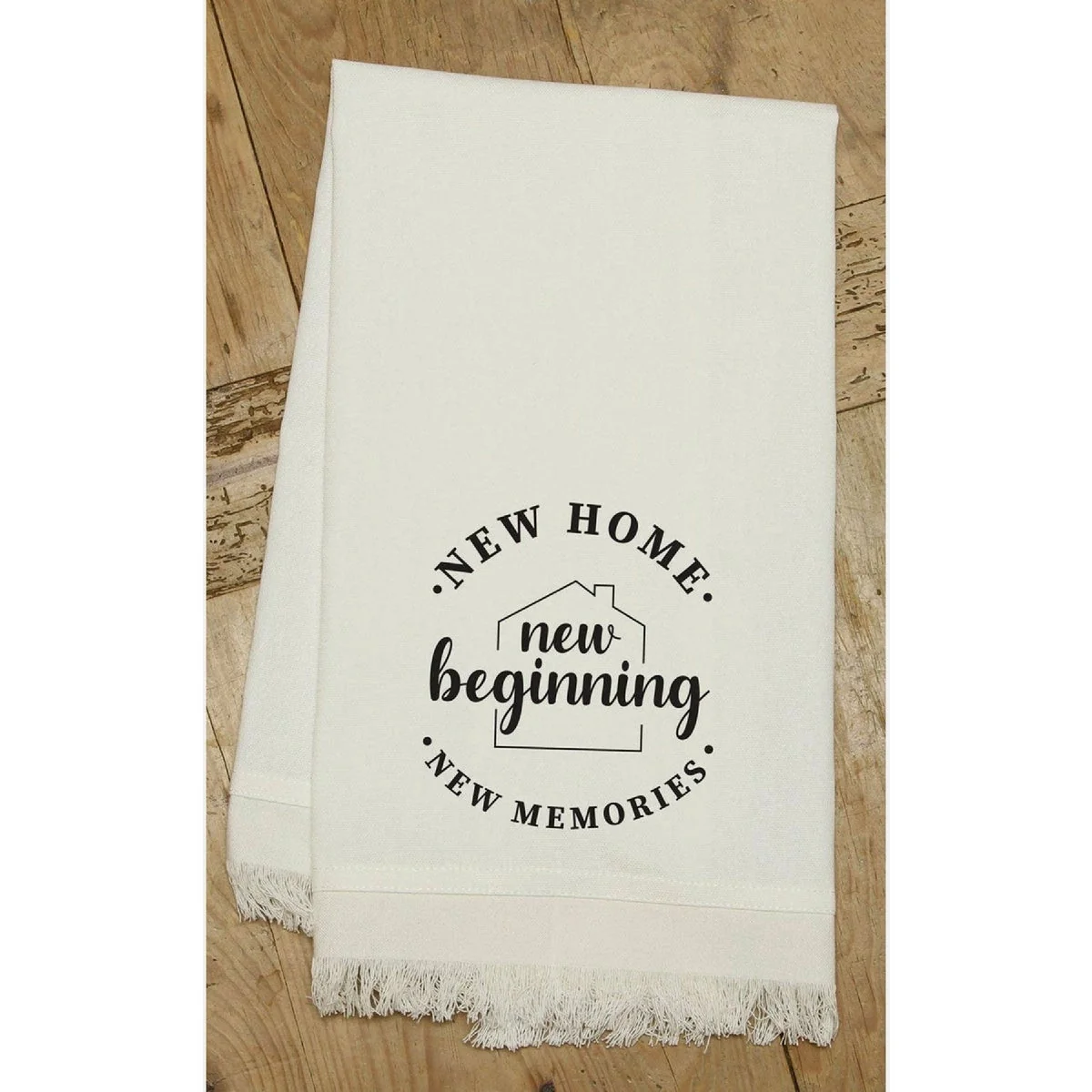 Healthy Second Nature New Home – New Beginning Kitchen Towel Easy-to-Use