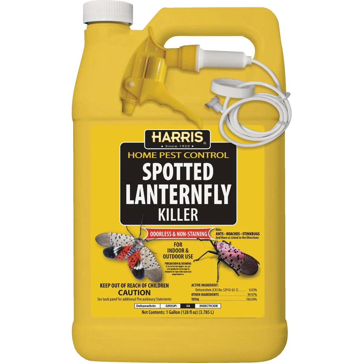 Organic Harris 128 Oz. Ready To Use Trigger Spray Spotted Lantern Fly Insect Killer World-Class