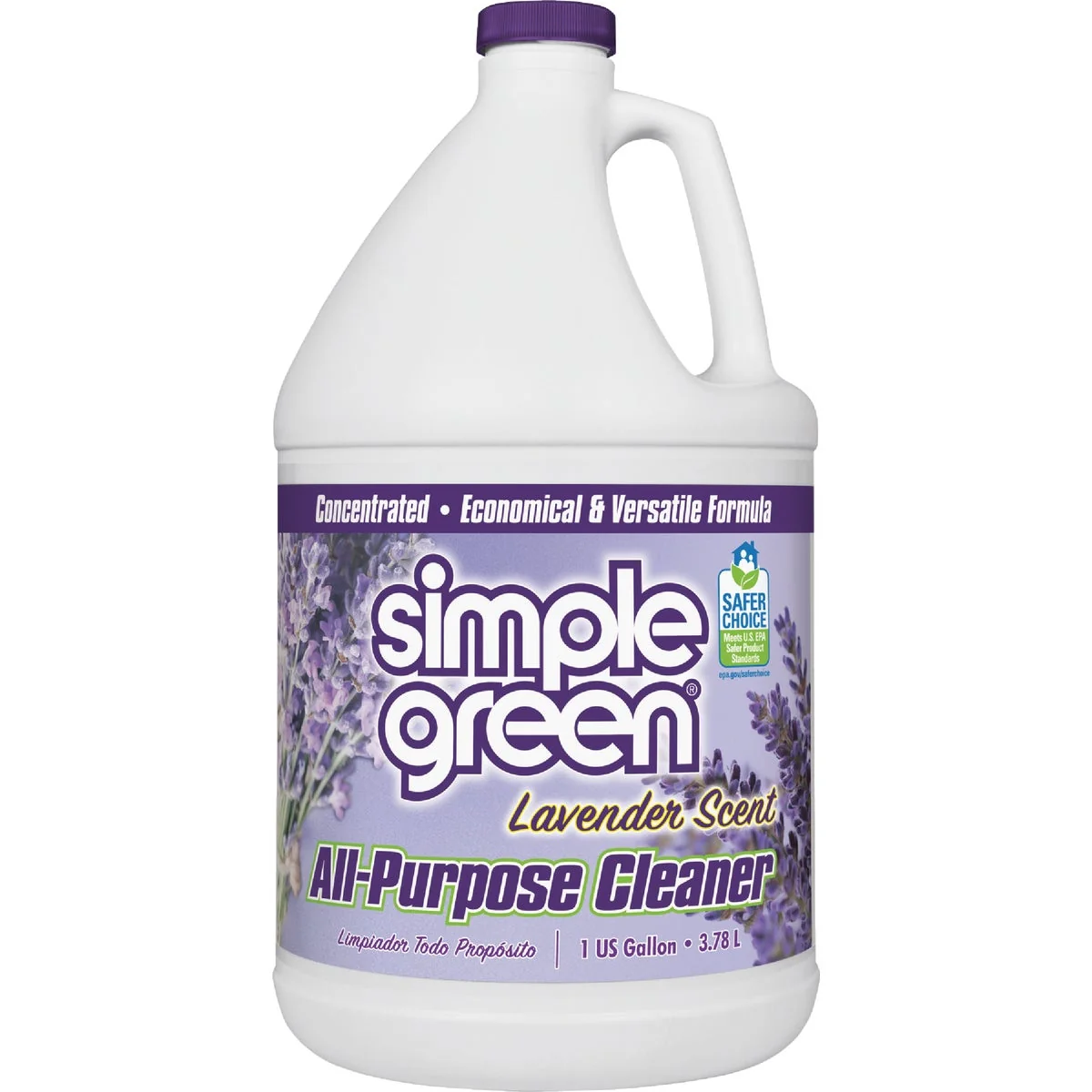 Minimalist Simple Green 1 Gal. Lavender All-Purpose Cleaner Concentrate Fine Crafted