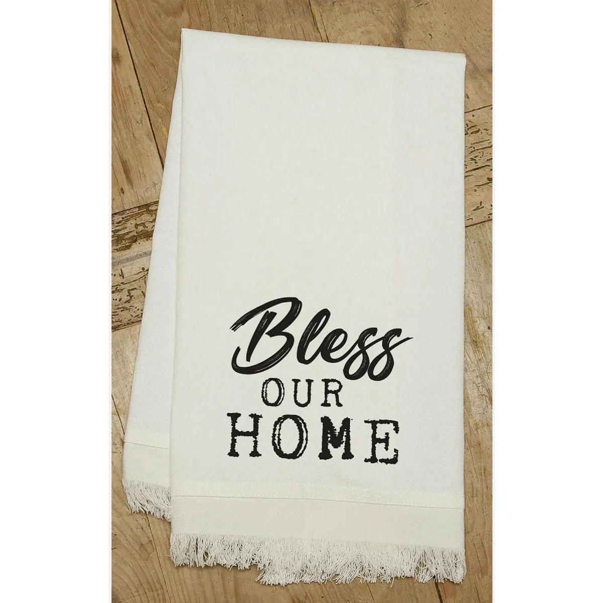 Outstanding Second Nature Bless Our Home Kitchen Towel Specialty