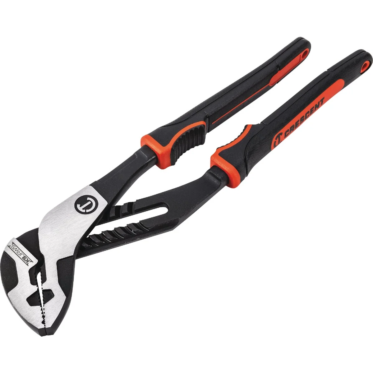 Smooth Crescent 12 In. Straight Jaw Tongue Groove Pliers Refined