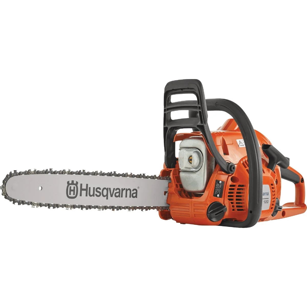Genuine Husqvarna 120 Mark II 14 in. 38cc 2-Cycle Gas Chainsaw Original Design