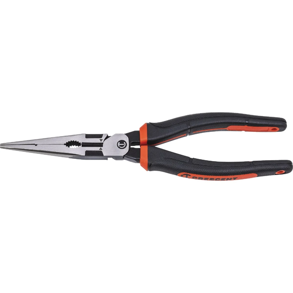 Carefully Designed Crescent 8 In. Long Nose Pliers with Cushion Grip High-Performance