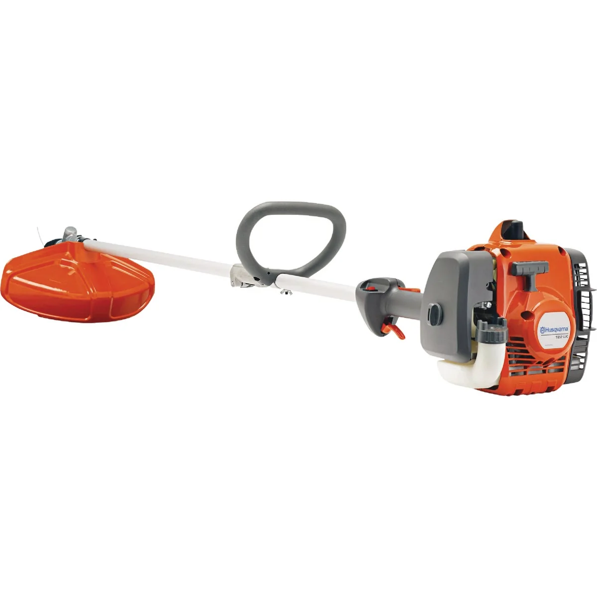Natural Husqvarna 122L Gas Straight Shaft String Trimmer 22cc 2-Cycle 17 In. Flexible