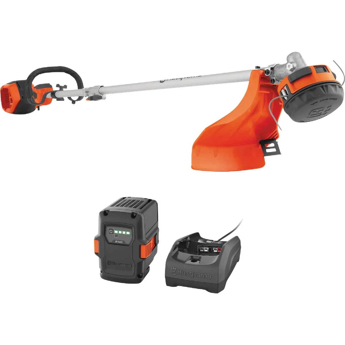 Green Husqvarna 330iLK Combi-Switch String Trimmer Kit Next-Generation