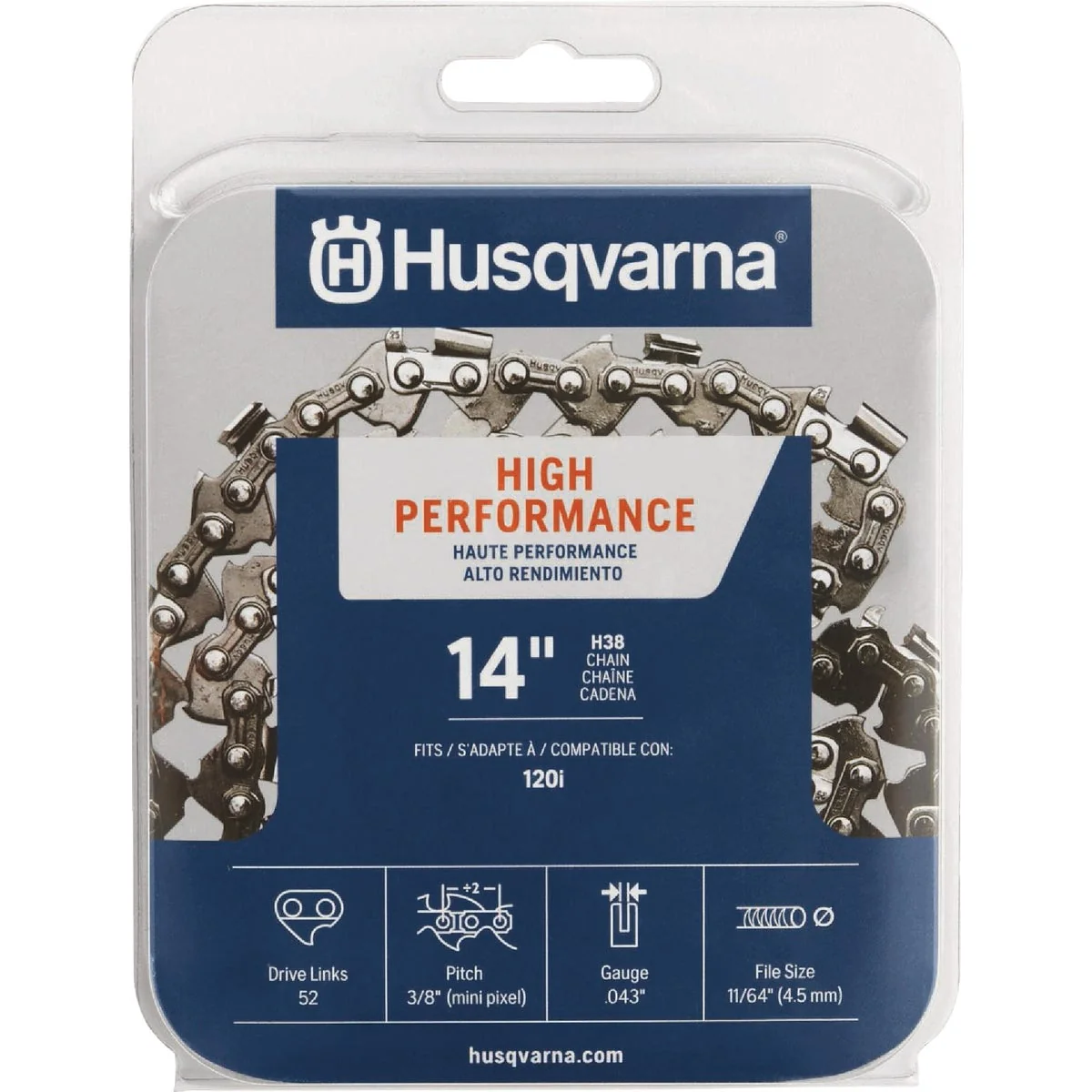 Stylish Husqvarna Power Axe 14 In. Chain Long-Lasting