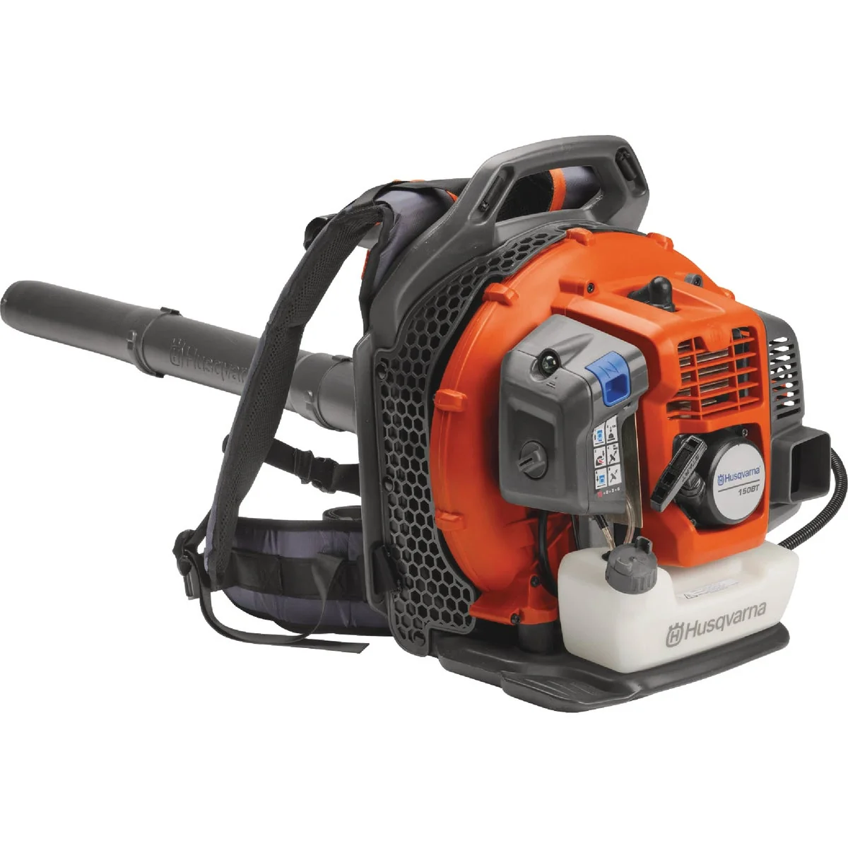 Authentic Husqvarna 150BT 50.2cc 2-Cycle Gas 434 CFM 251 MPH Backpack Leaf Blower Sustainable