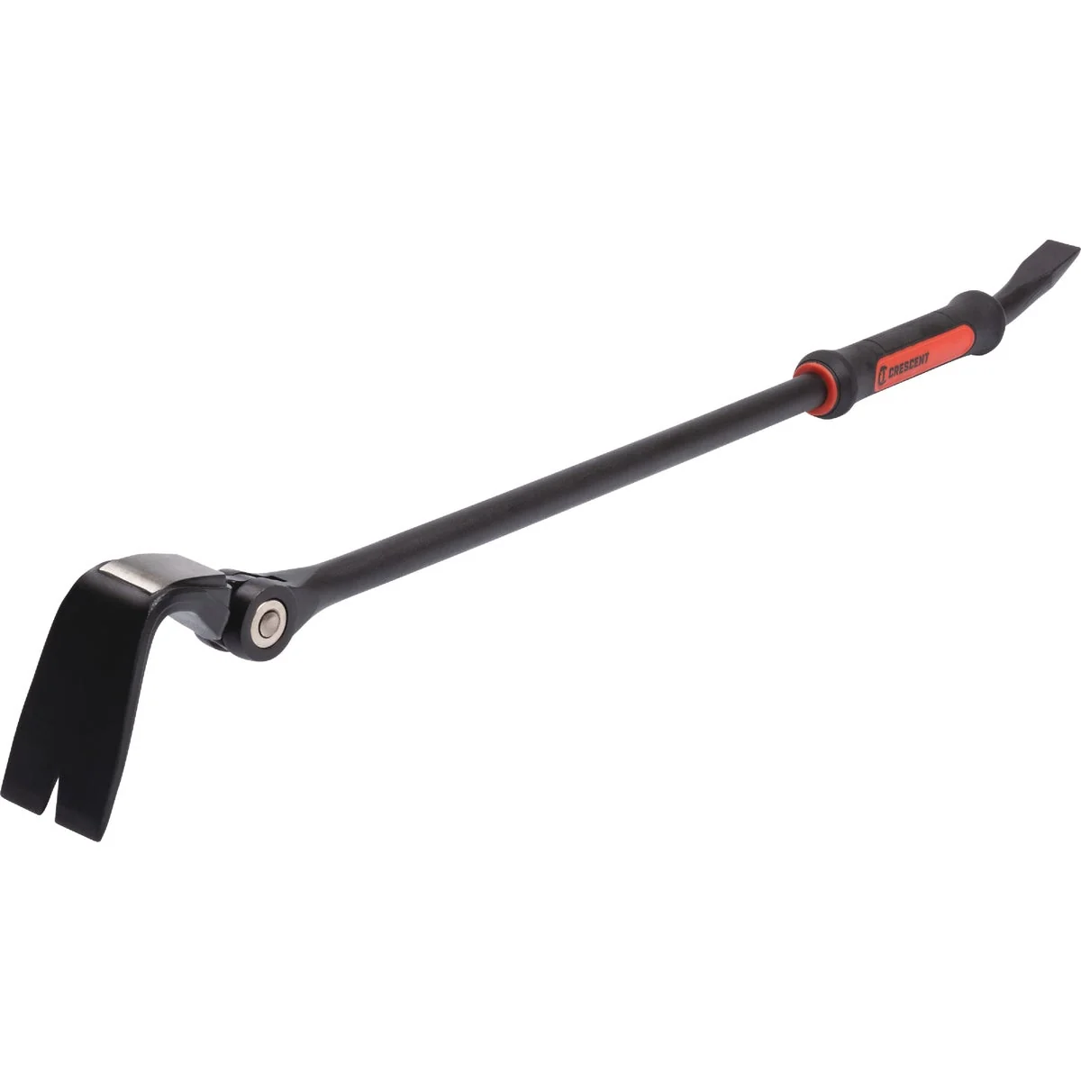 High-Performance Crescent 30 In. Indexing Flat Pry Bar Premium Material