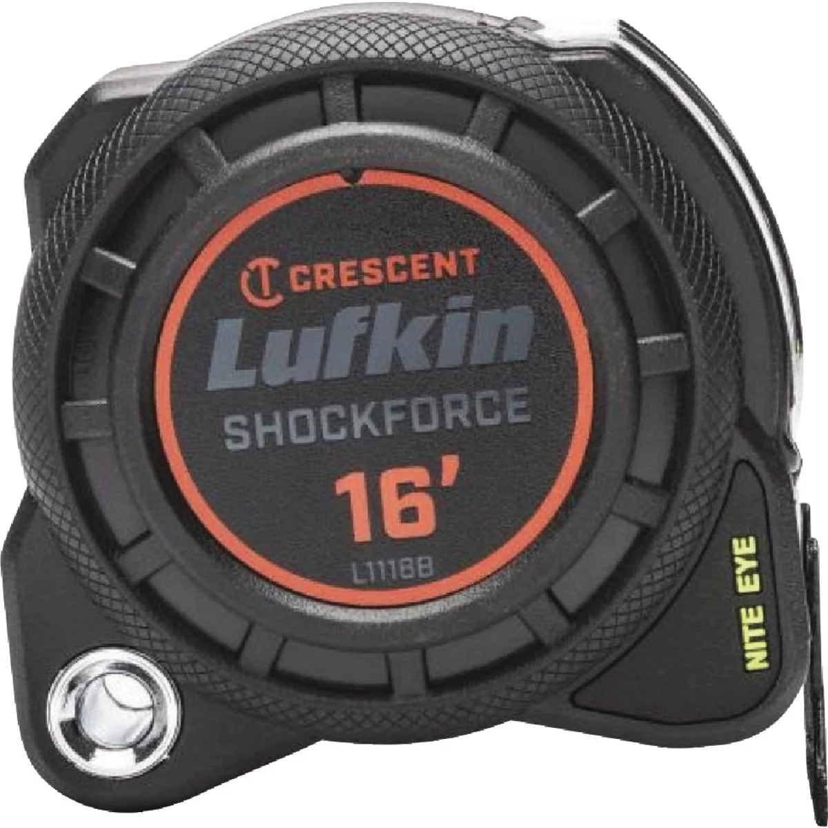 Exceptional Crescent Lufkin Shockforce Nite Eye 1-3 16 In. x 16 Ft. G1 Dual Sided Tape Measure Quality