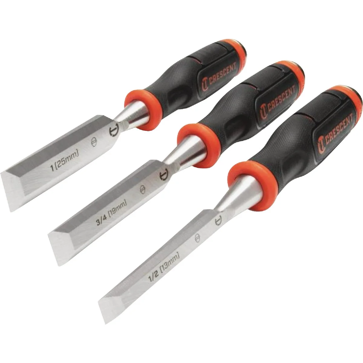 Artisan Crescent Wood Chisel Set 3-Piece Pure