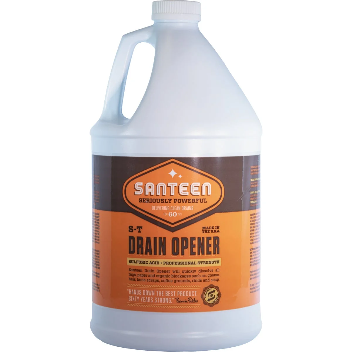 Classic Santeen 1 Gal. Virgin Sulfuric Acid Drain Opener Efficient