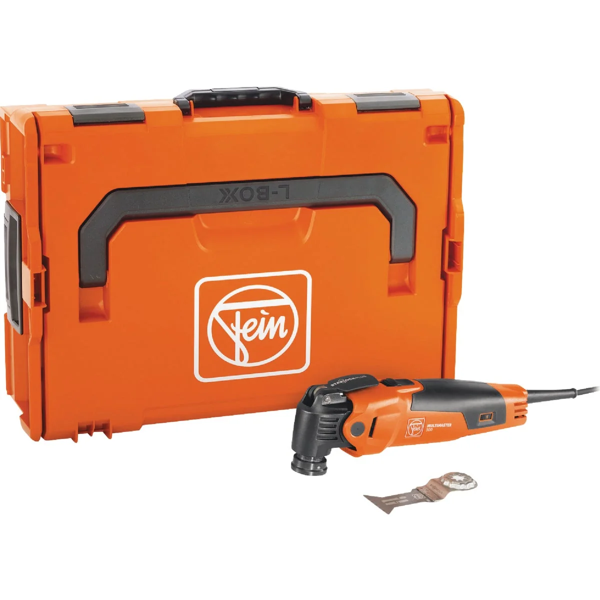 Quality Fein MultiMaster MM 500 Plus 3.0-Amp Oscillating Tool Kit Detailed