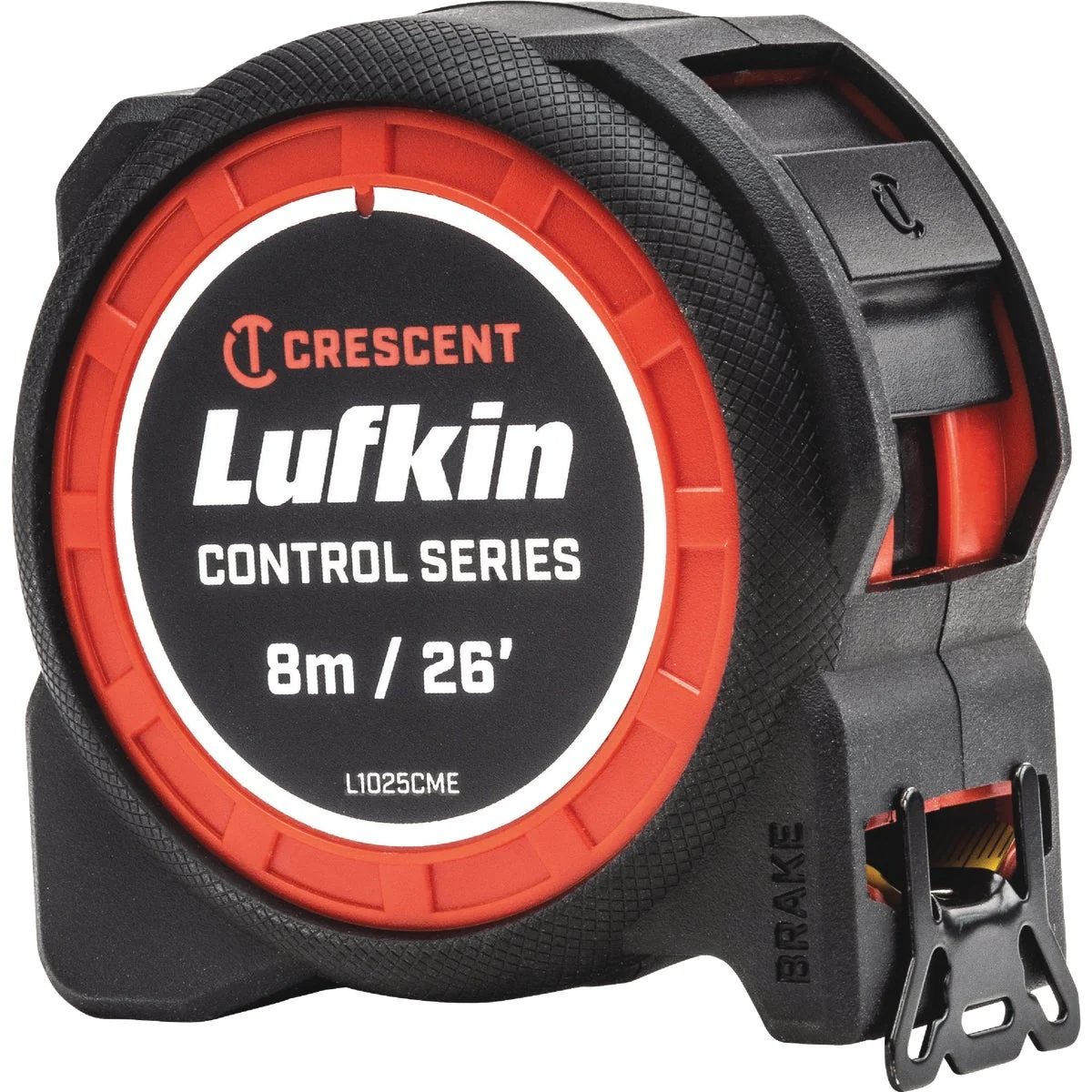 Certified Crescent Lufkin Control Series 1-3 16 In. x 26 Ft. Power Tape Measure Stylish