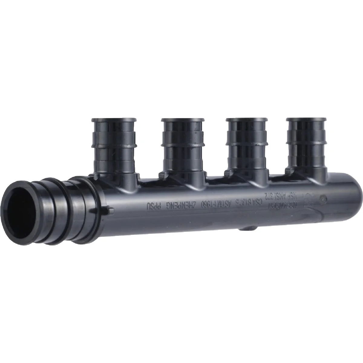Casual SharkBite 3 4 In. Closed Trunk x 1 2 In. Branches Poly PEX-A 4-Branch Multi Port Tee Fitting Prestigious