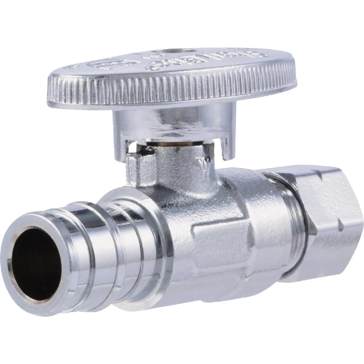 Contemporary SharkBite 1 2 In. Barb x 3 8 In. Compression Straight PEX-A Stop Valve Convenient