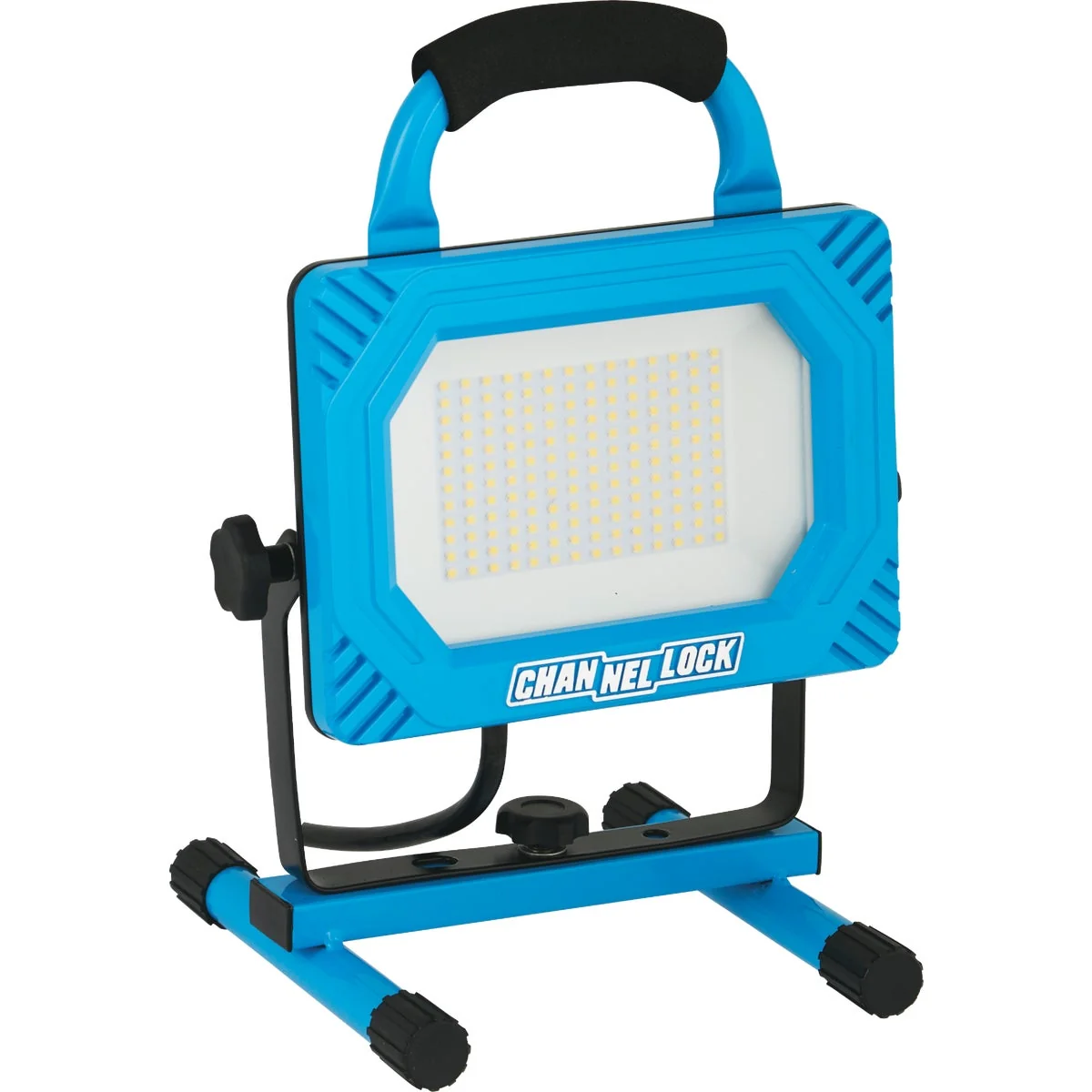 Elegant Channellock 12 000 Lm. Work Light With AC Outlet Fine Crafted