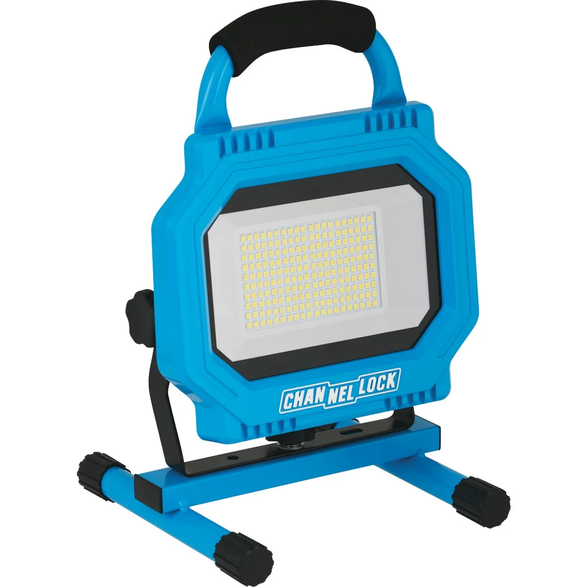 Minimalist Channellock 5500 Lm. AC 1000 Lm. DC 2-in-1 Work Light Proven