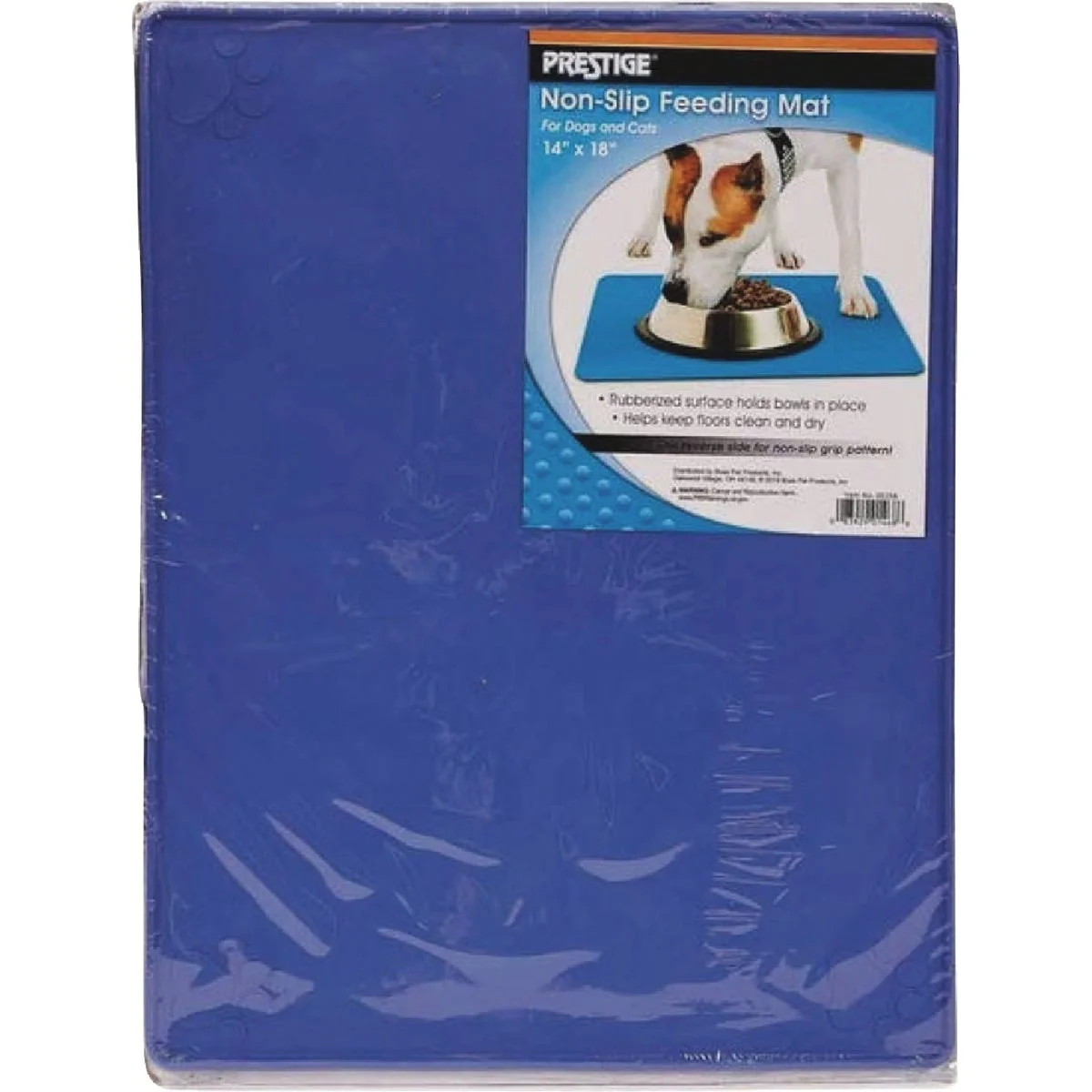 Safe Boss Pet Prestige 18 In. x 14 In. Pet Feeding Mat Fine Crafted