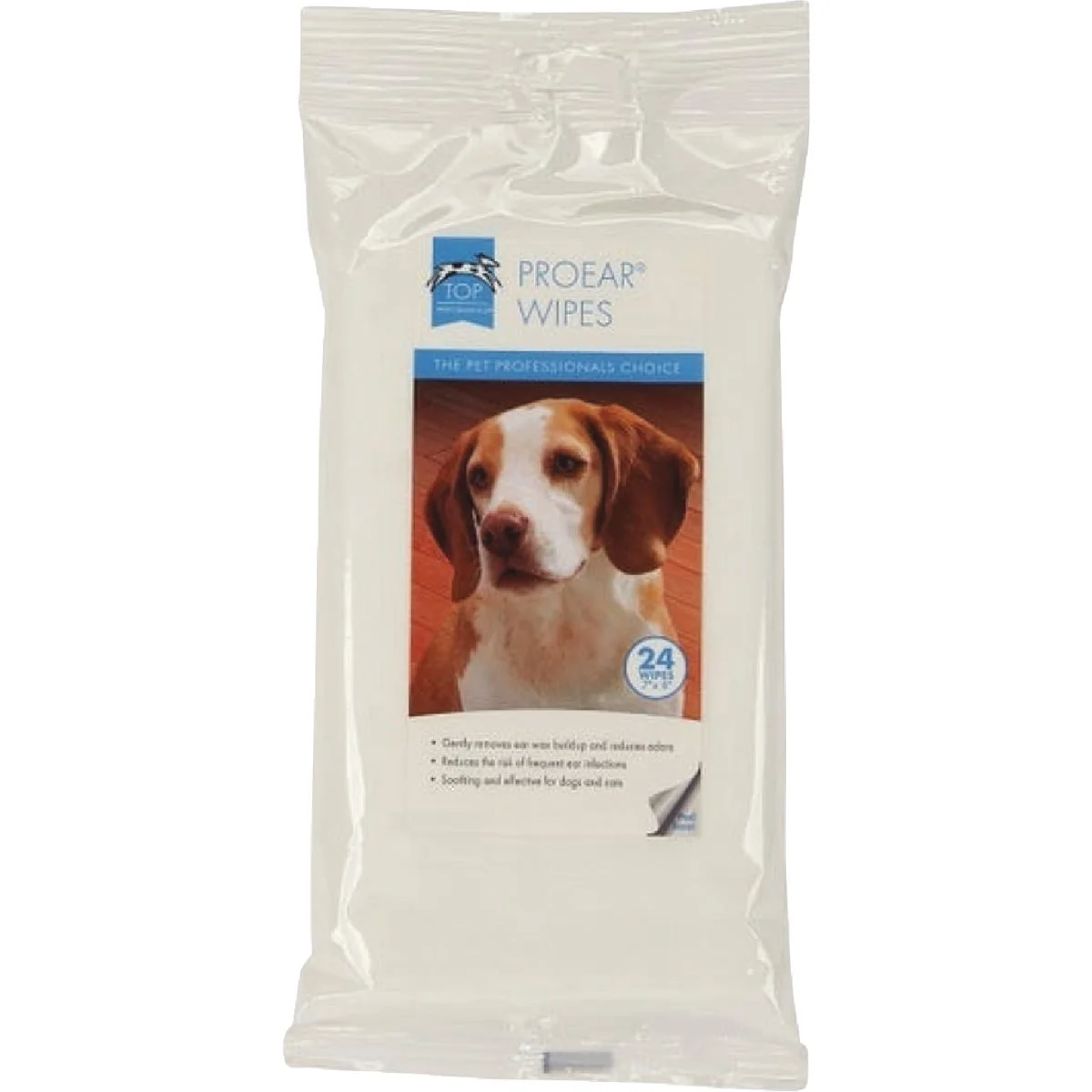 Eco-Friendly Boss Pet ProEar Pet Ear Wipes 24-Pack Expertly Made