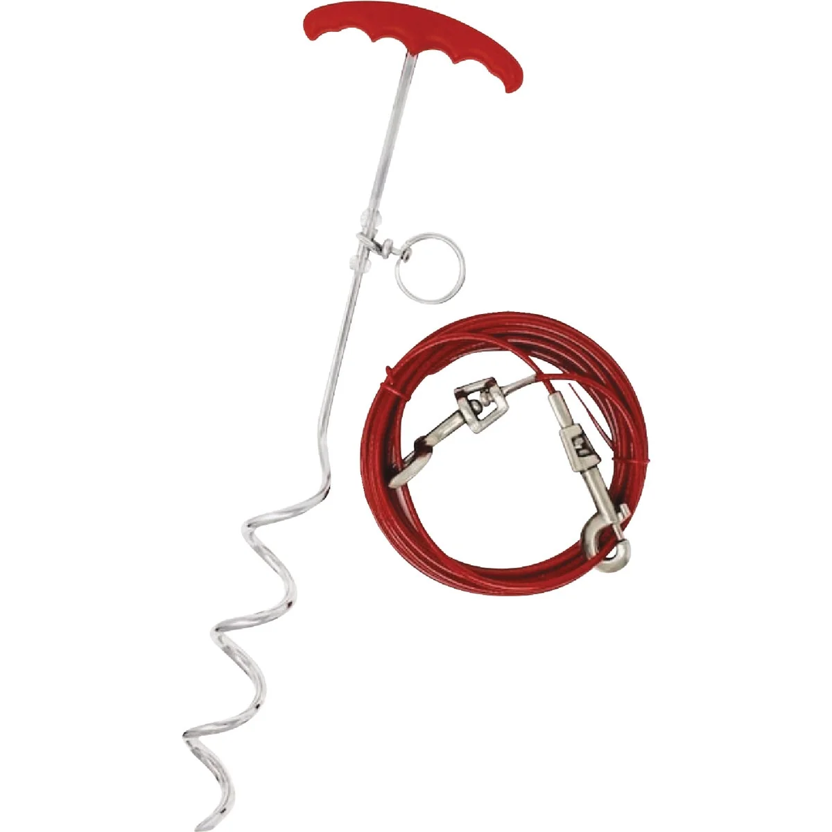Selected Boss Pet Guardian Gear 20 Ft. Stake Cable Dog Tie-Out Convenient