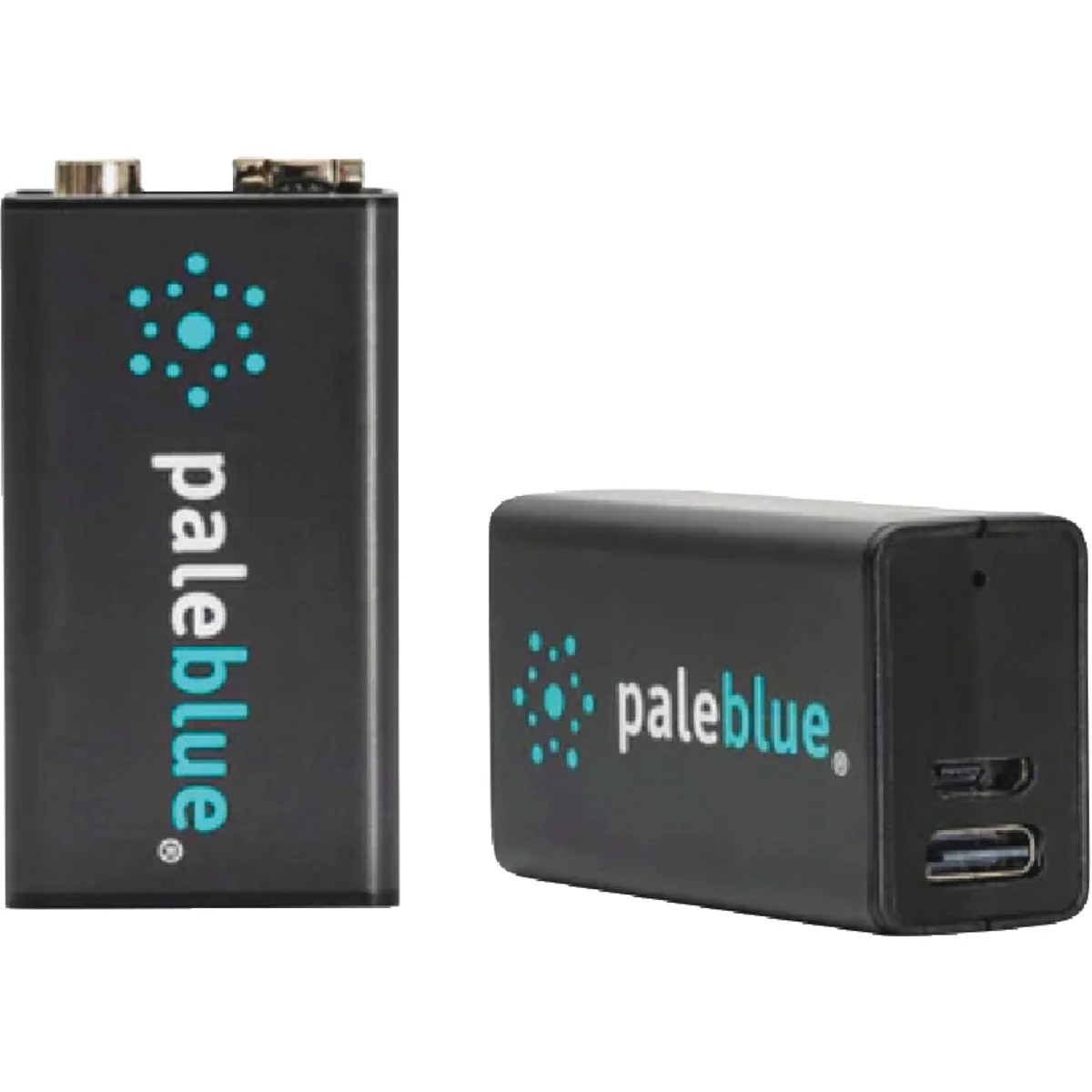 Powerful Paleblue 9V Lithium-Ion Rechargeable Battery 2-Pack Easy-to-Use