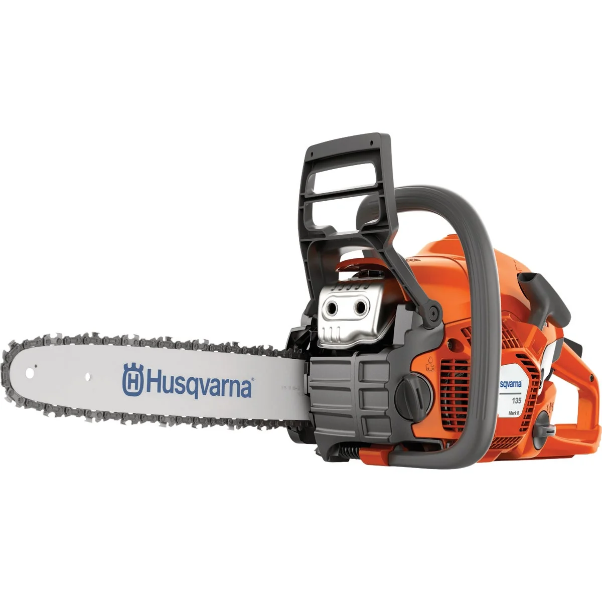 Practical Husqvarna 135 Mark II 16 In. Gas Chainsaw First-Class