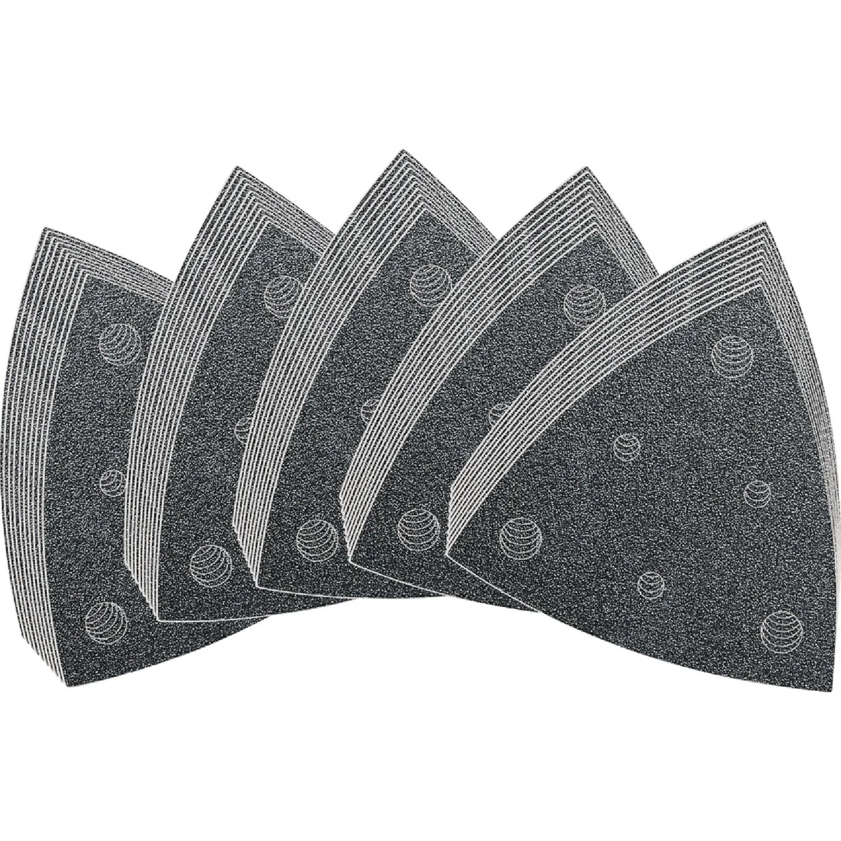 Powerful Fein Assorted Oscillating Sanding Sheet 50-Piece Optimized