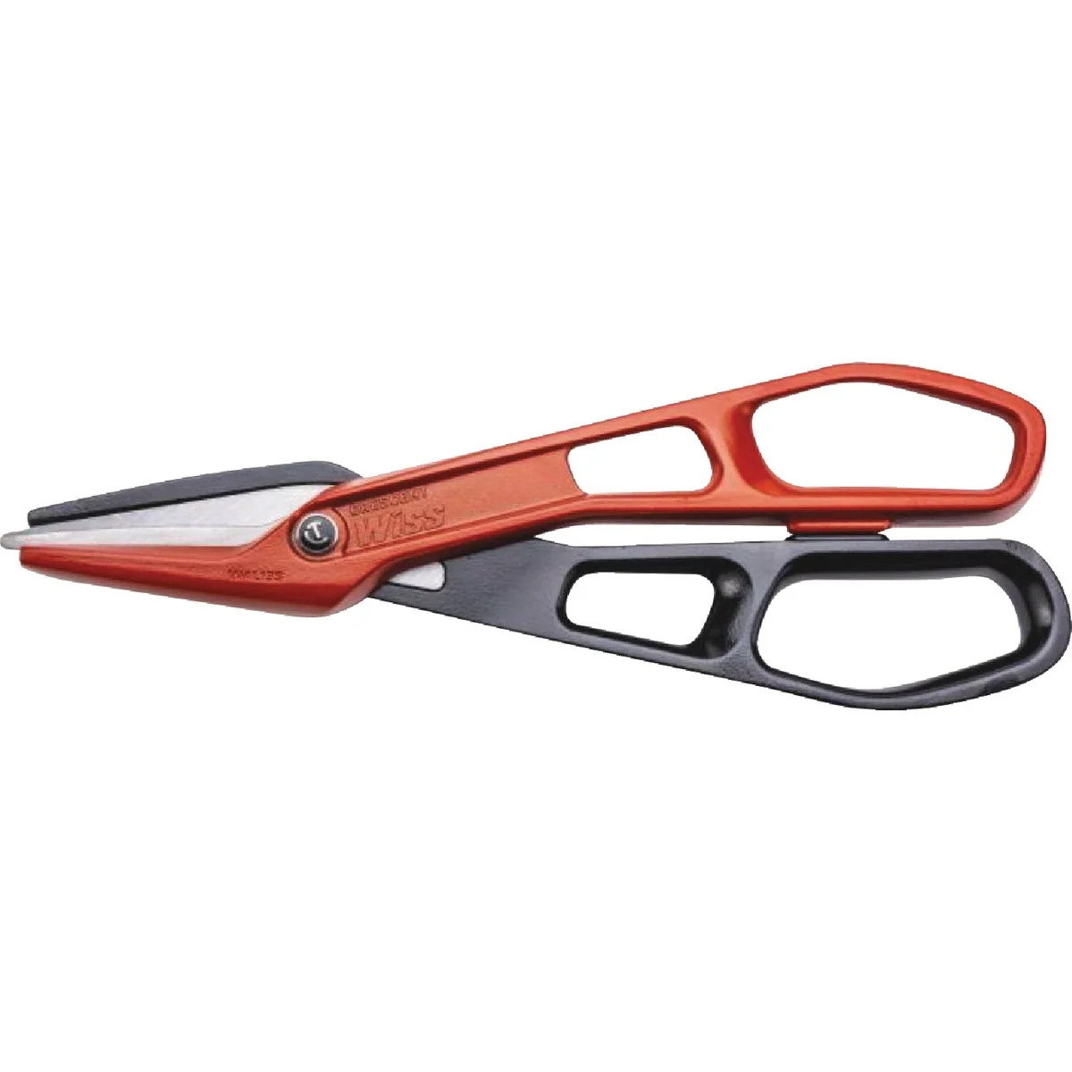 Convenient Crescent Wiss 12 In. Lightweight Aluminum Straight-Cut Tinner Snips Original Design