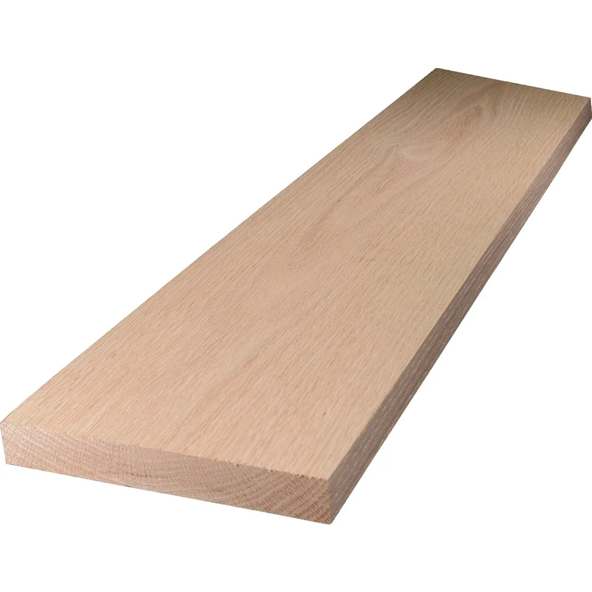 Reusable Alexandria Moulding 1 In. x 6 In. x 4 Ft. Oak Board Sustainable