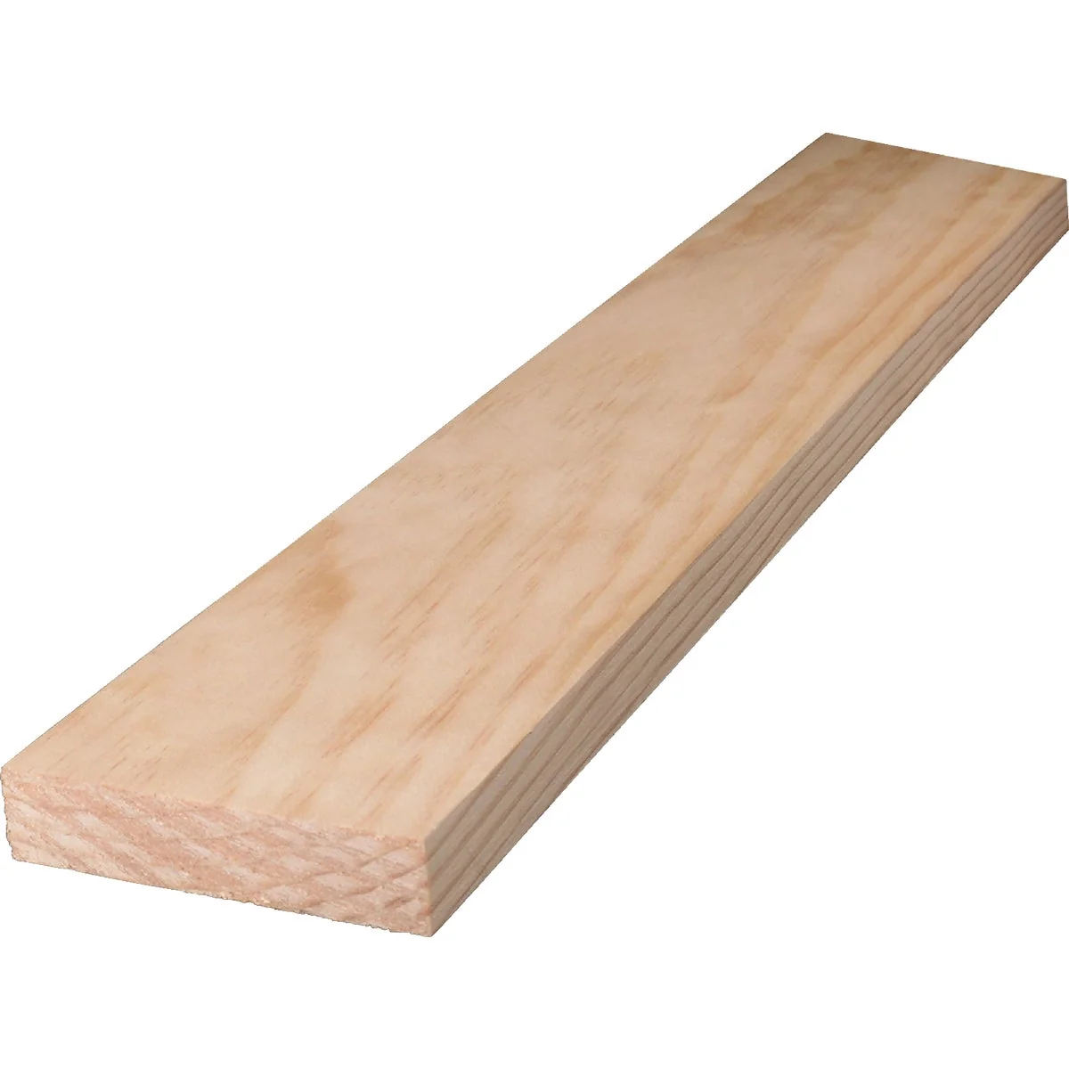 Trusted Alexandria Moulding 1 In. x 4 In. x 4 Ft. Pine Board High-Performance