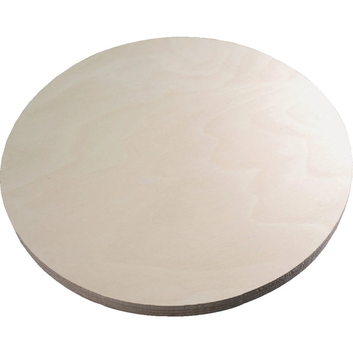 Refined Alexandria Moulding 3 4 In. x 12 In. Plywood Round Powerful