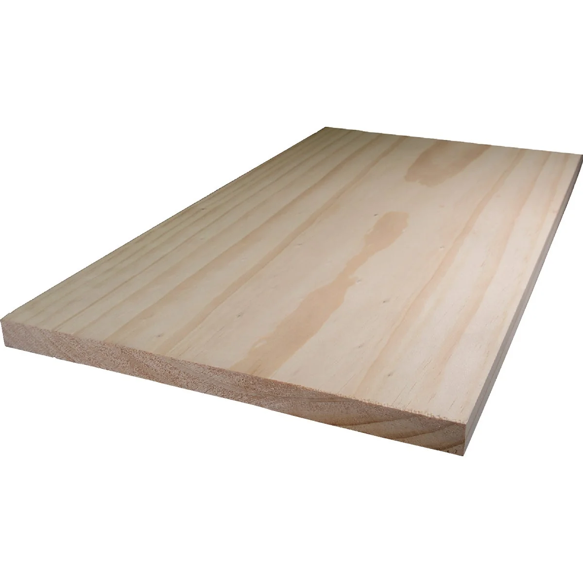 Durable Alexandria Moulding 1 In. x 12 In. 4 Ft. Pine Board Soft