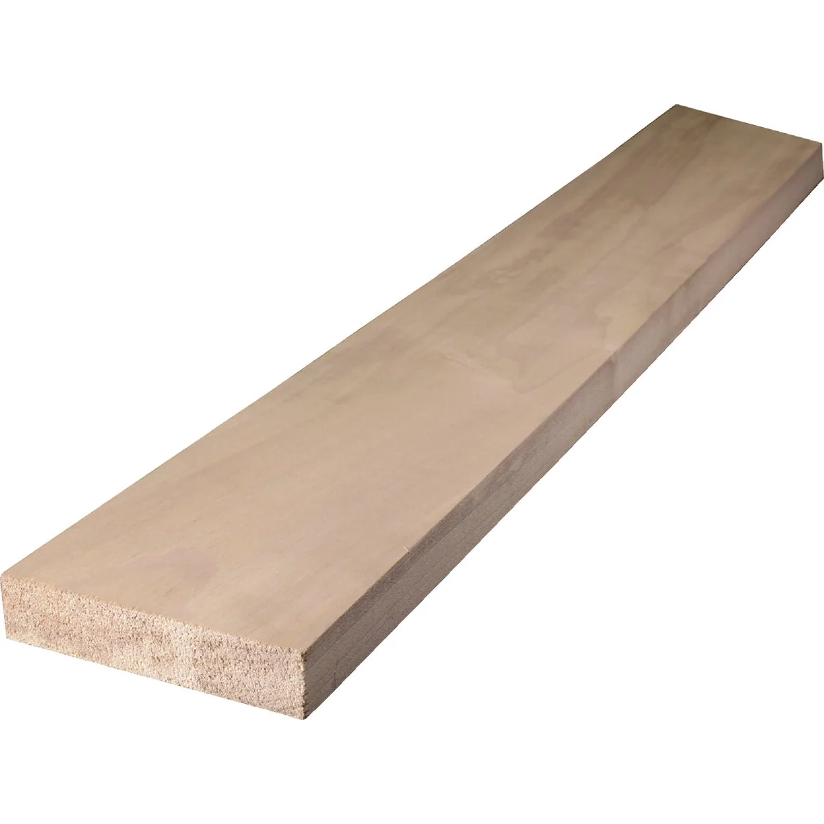 Lightweight Alexandria Moulding 1 In. x 4 In. x 4 Ft. Poplar Board Fashionable