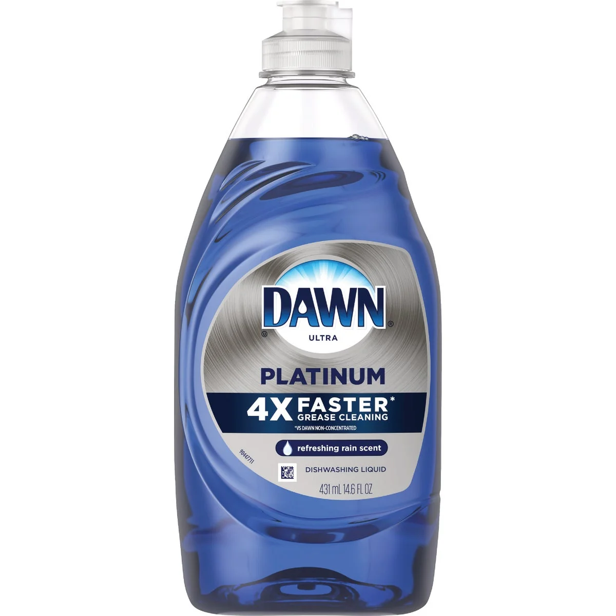 User-Friendly Dawn Platinum 14.6 Oz. Fresh Rain Dishwashing Soap Carefully Designed