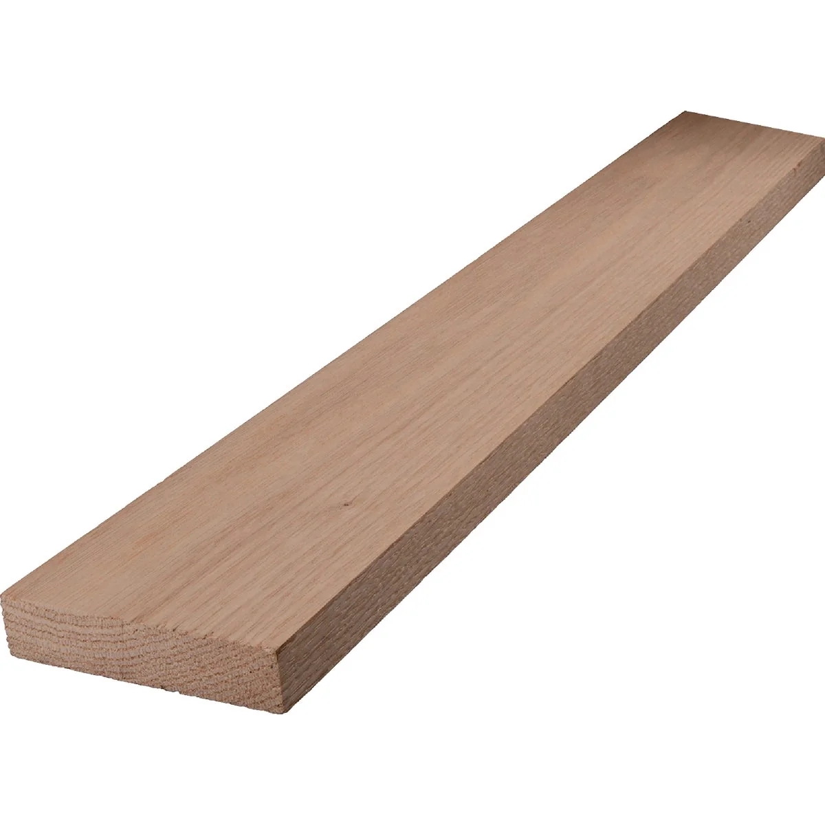 Minimalist Alexandria Moulding 1 In. x 4 In. x 4Ft. Oak Board Excellent