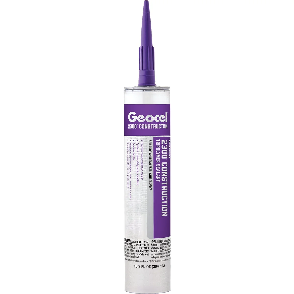 Functional Geocel 2300 10.3 Oz. Brown Construction Tripolymer Sealant Fine Crafted