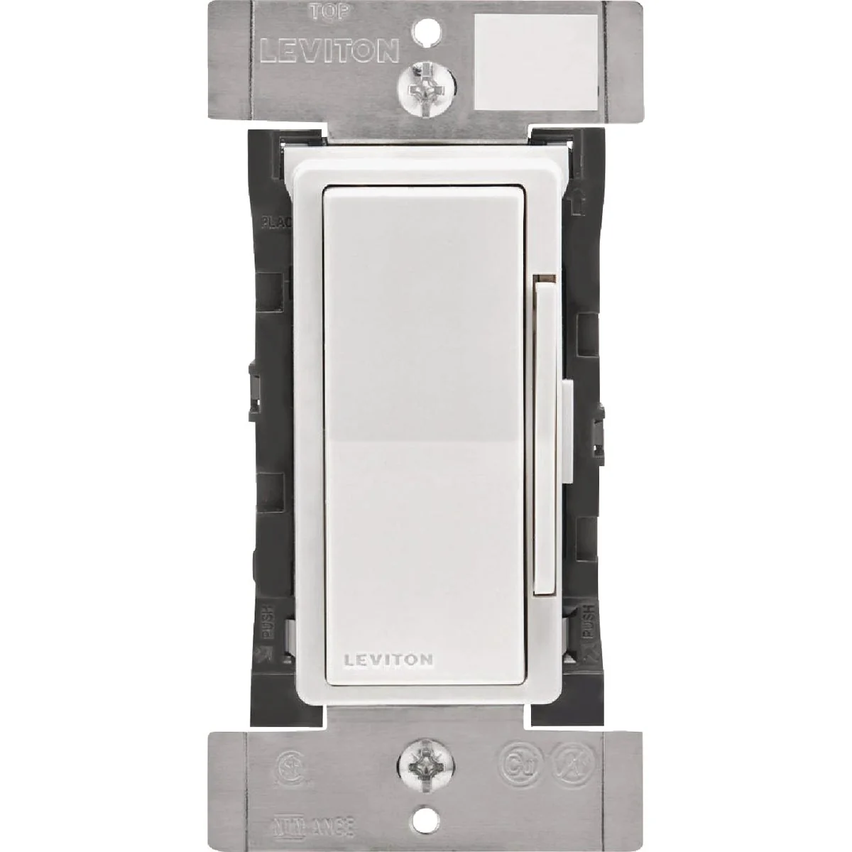 High-Quality Leviton Decora Digital White Ivory Light Almond Rocker Dimmer Switch Exceptional