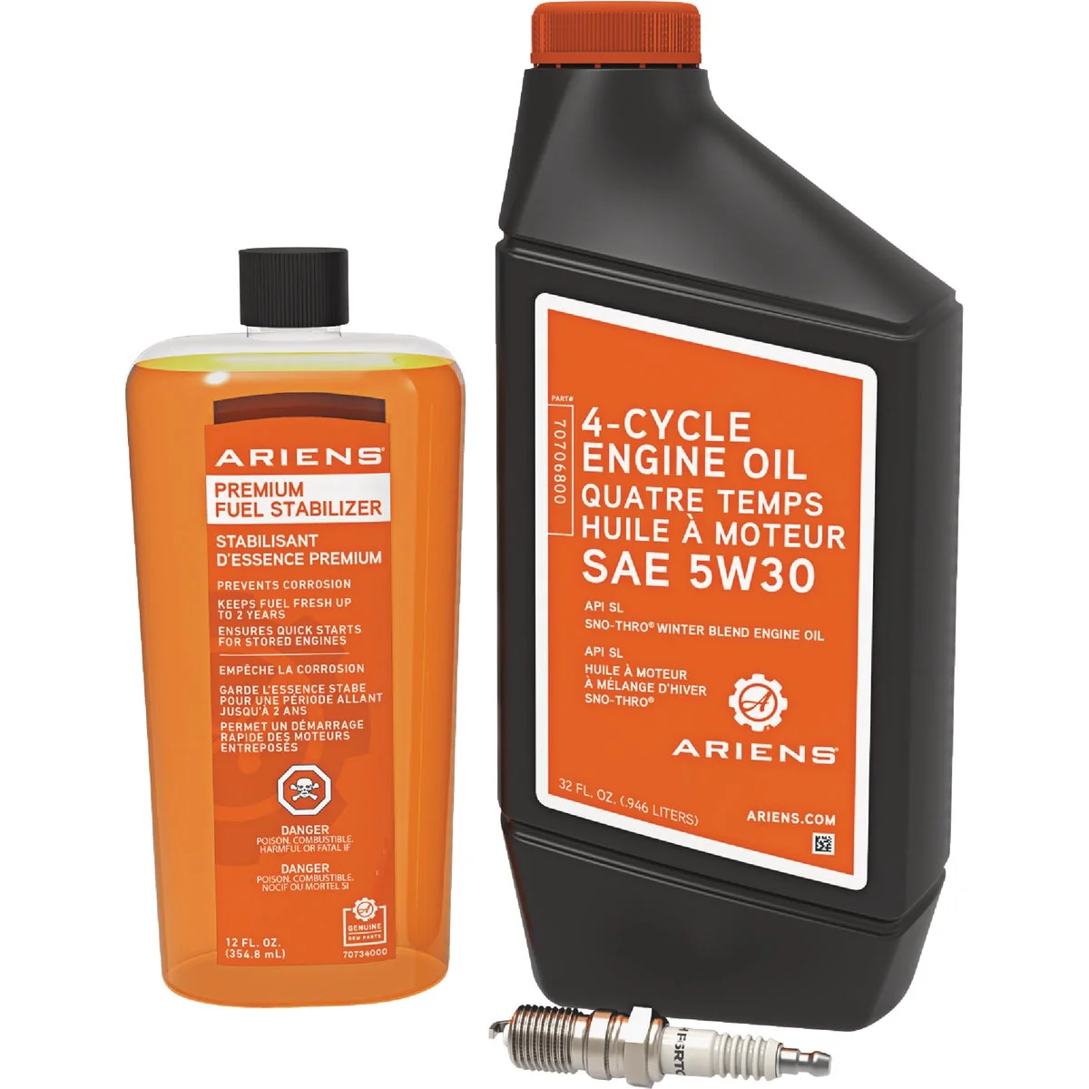 Fine Crafted Ariens Snow Engine Maintenance Kit Solid