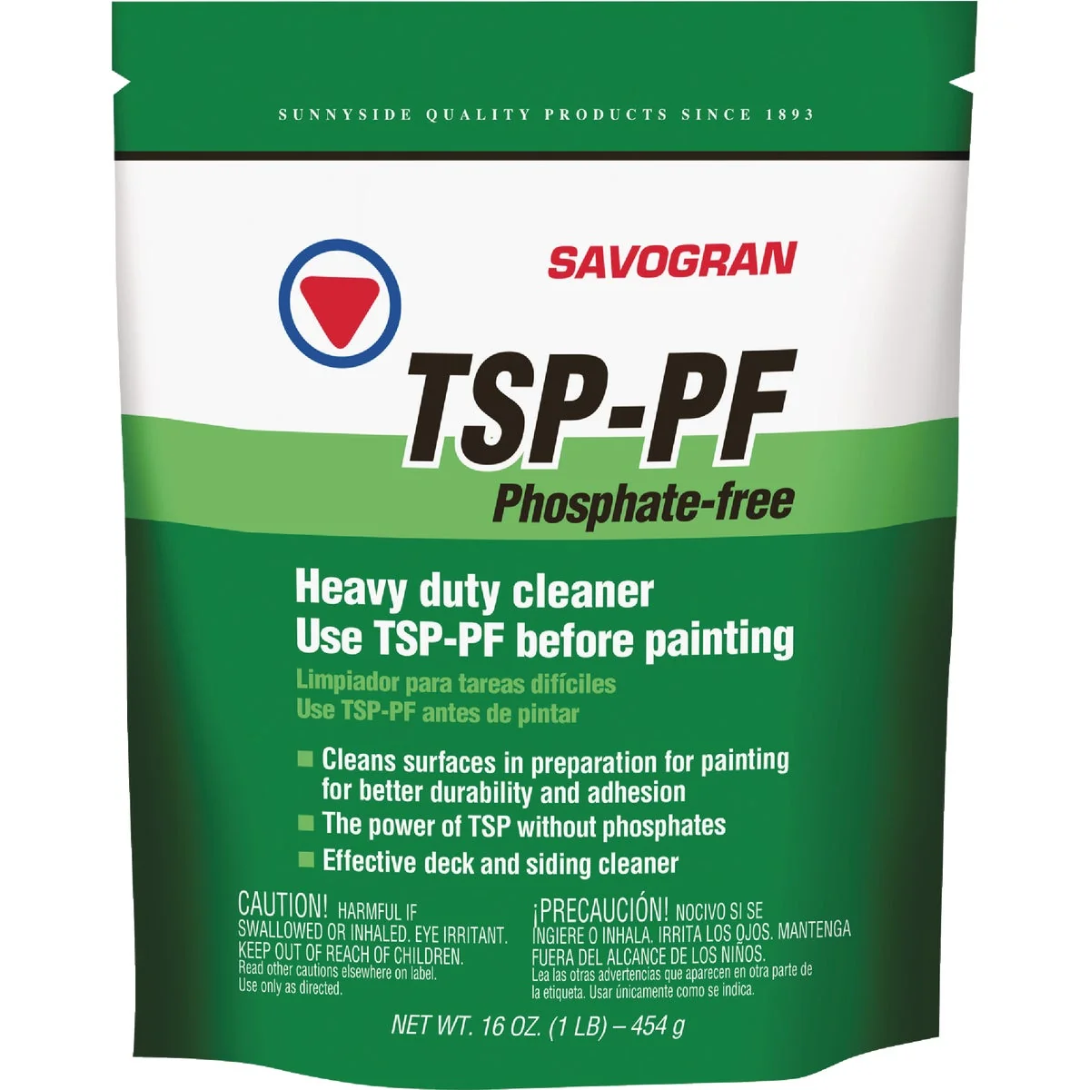 Specialty Savogran 1 Lb. TSP-PF Pre-Paint Surface Prep Cleaner Official