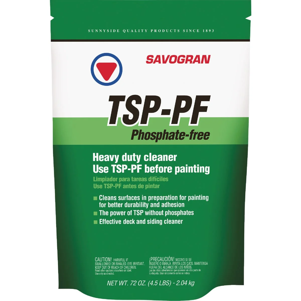 Smooth Savogran 4.5 Lb. TSP-PF Pre-Paint Surface Prep Cleaner Exclusive