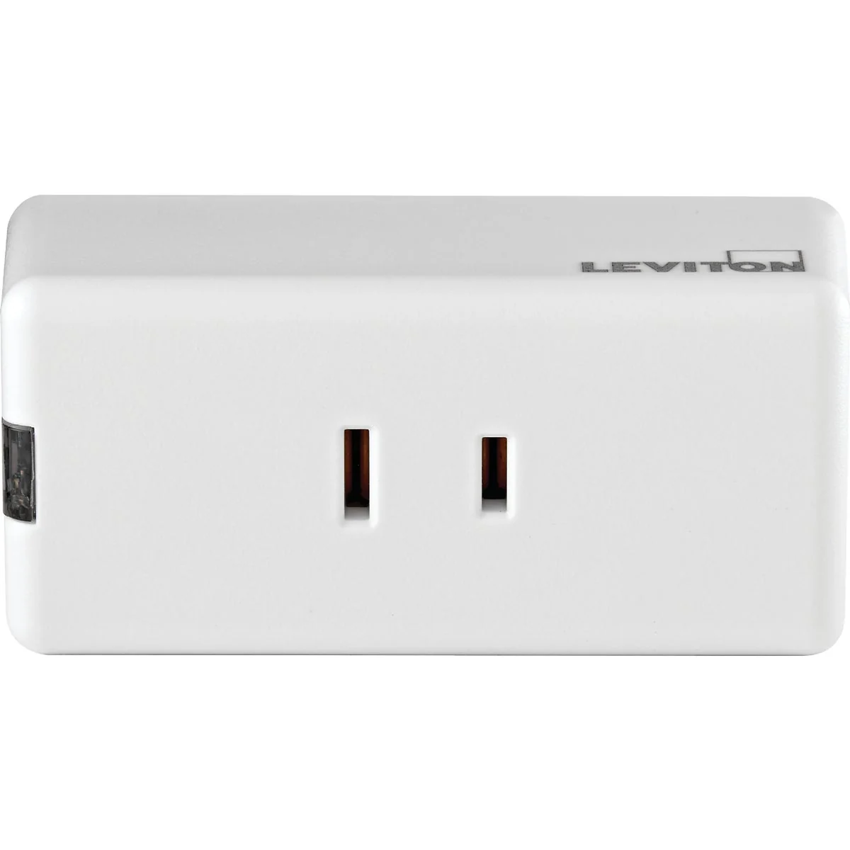 Specialty Leviton Decora Smart Wi-Fi Mini Plug-In Dimmer White Reliable