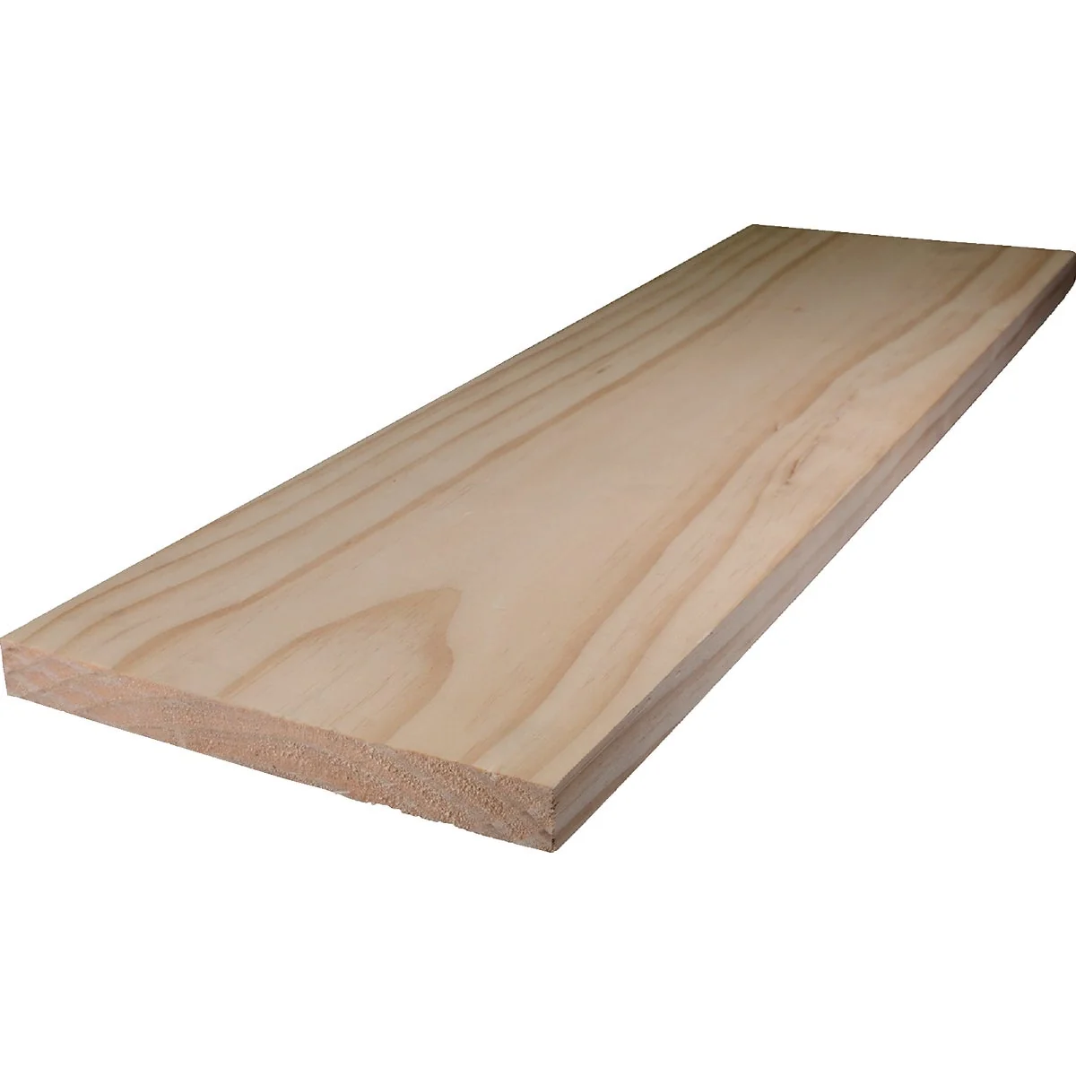 Carefully Designed Alexandria Moulding 1 In. x 8 In. x 4 Ft. Pine Board Efficient