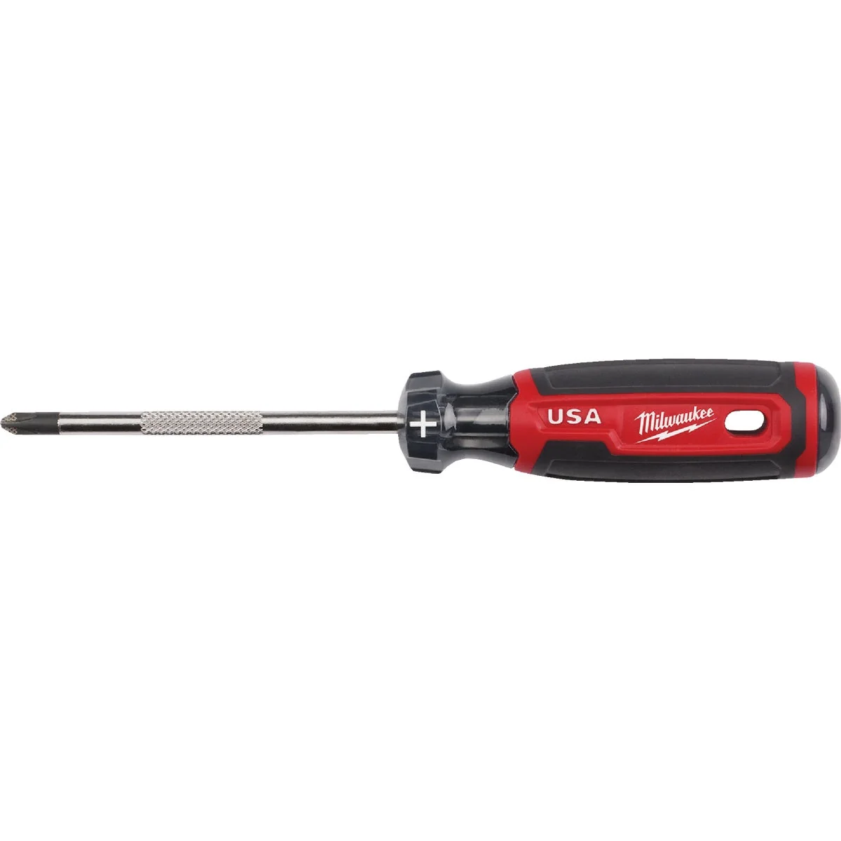Clean Milwaukee 2 x 4 In. Phillips Screwdriver with Cushion Grip Easy-to-Use