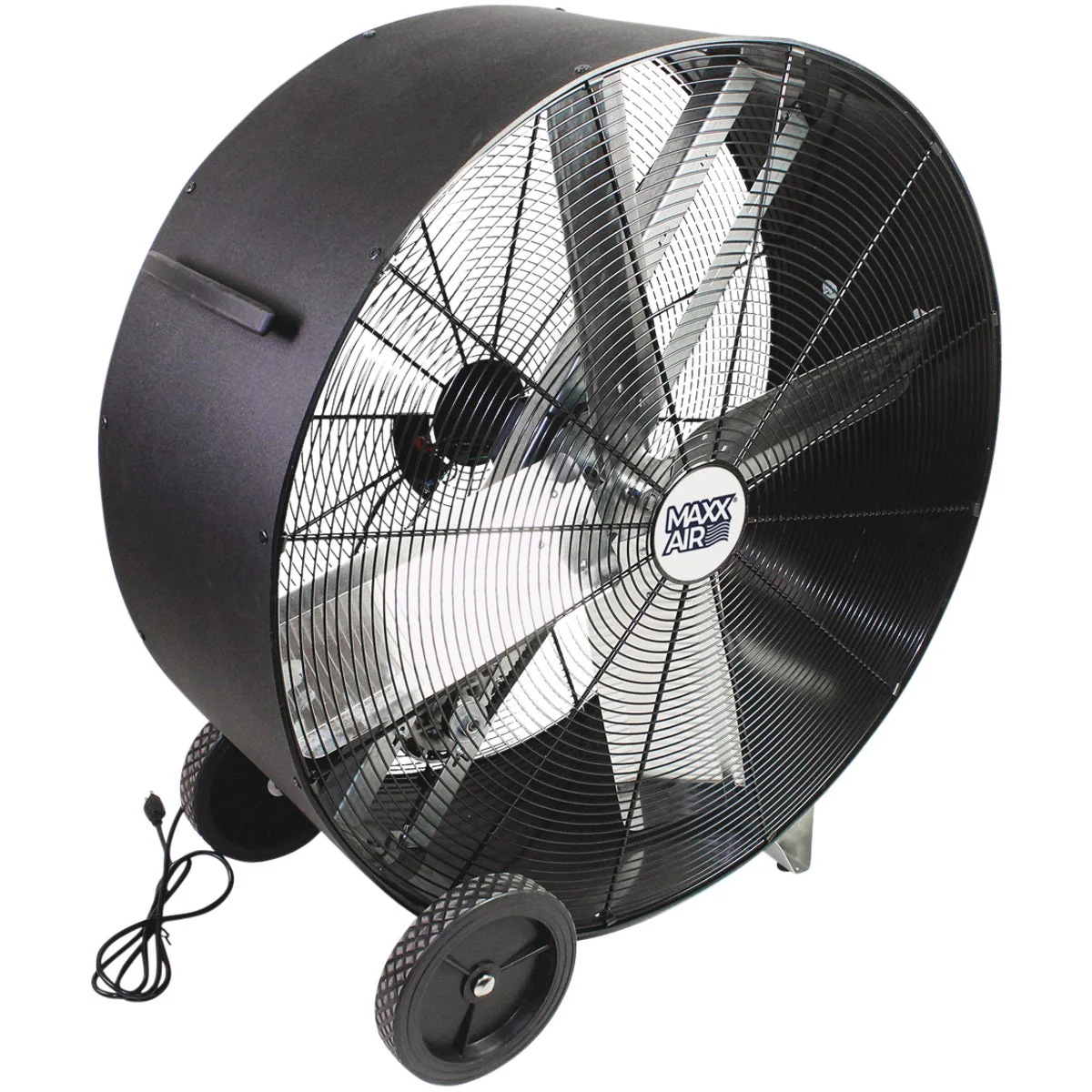 Refined Maxx Air 36 In. 2-Speed Belt Drive Poly Drum Fan Eco-Friendly